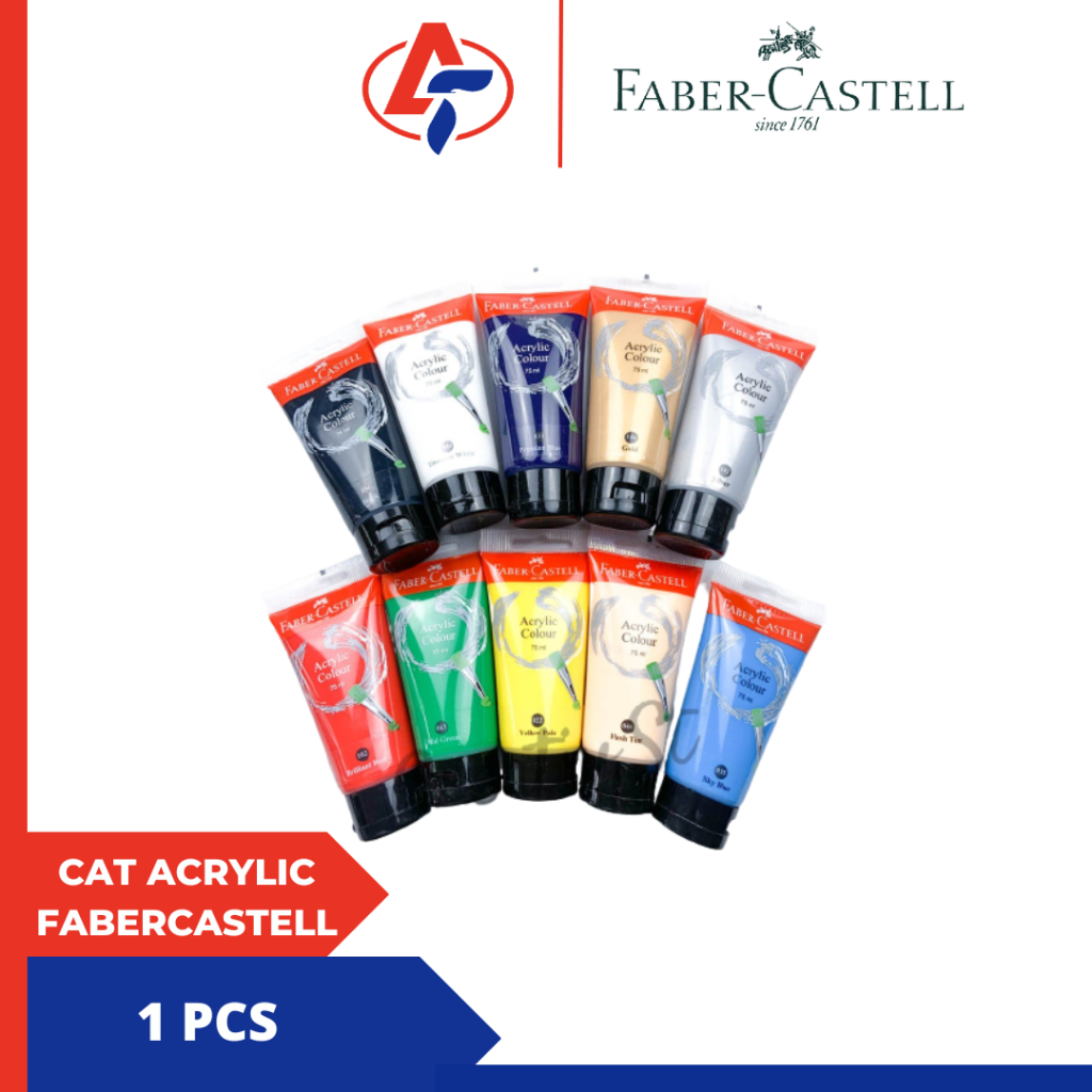 

Cat Acrylic Faber Castell / PCS