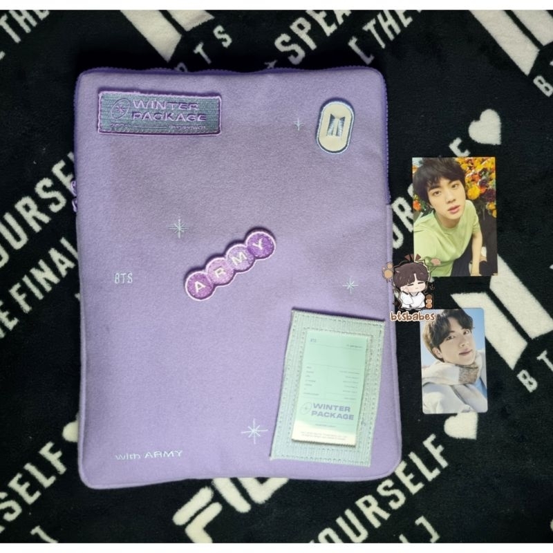 winter package 2021 pc jin / pc lys japan passport love yourself japan passport