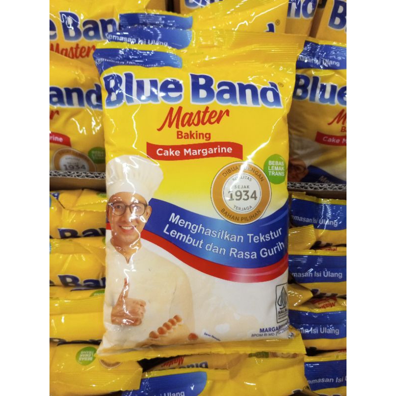 

blue band master baking/ cake margarin, blueband 1kg