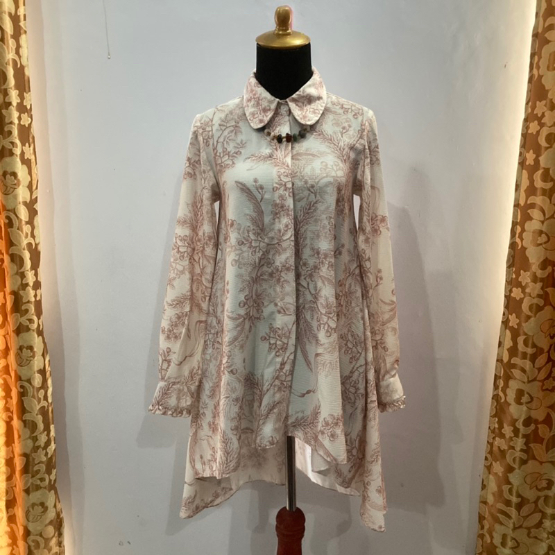 preloved wearing klamby - ruby tunik