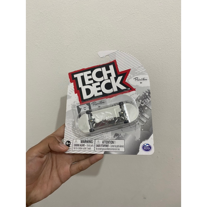 TECH DECK Fingerboard Primitivie Platinum Ultra Rare - 2022