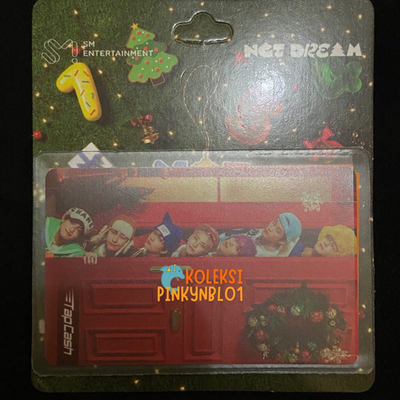 TAPCASH BNI X NCT DREAM GRUP / ALL MEMBER SEALED BARU
