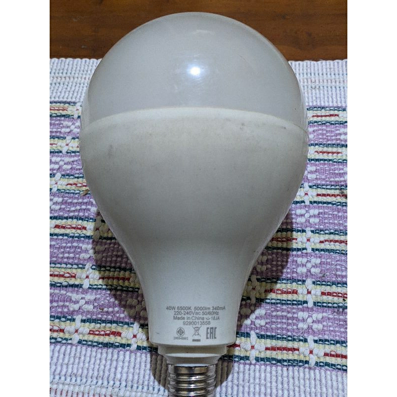 lampu led Philips 40 watt rekondisi