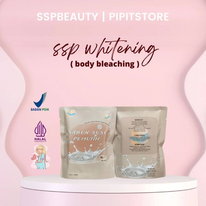 SSP Sabun Susu Pemutih Badan BPOM