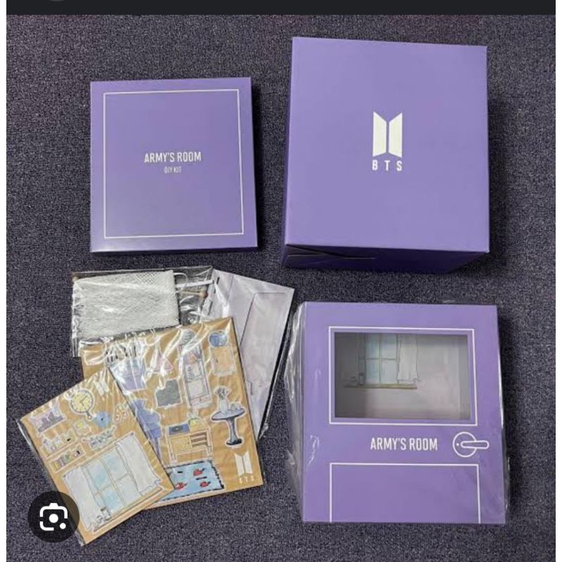 BTS Merch Box 3