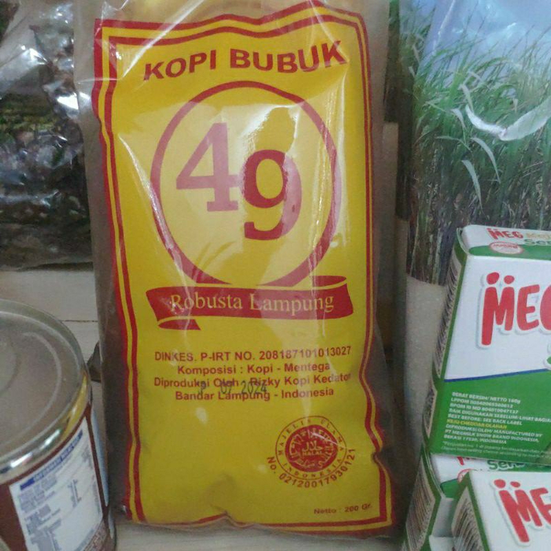 

Kopi Bubuk 49