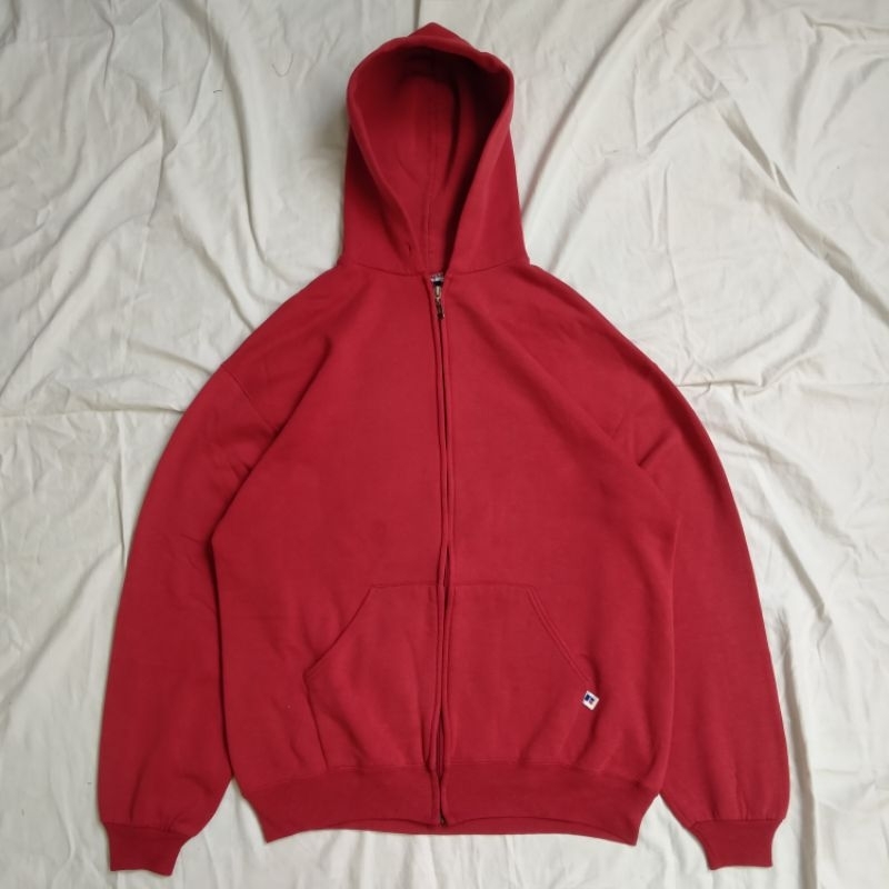 Zipper Hoodie Russell Athletic Second