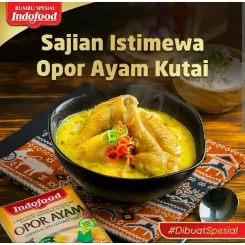 

Indofood bumbu racik Instan opor ayam indofood Penyedap Rasa