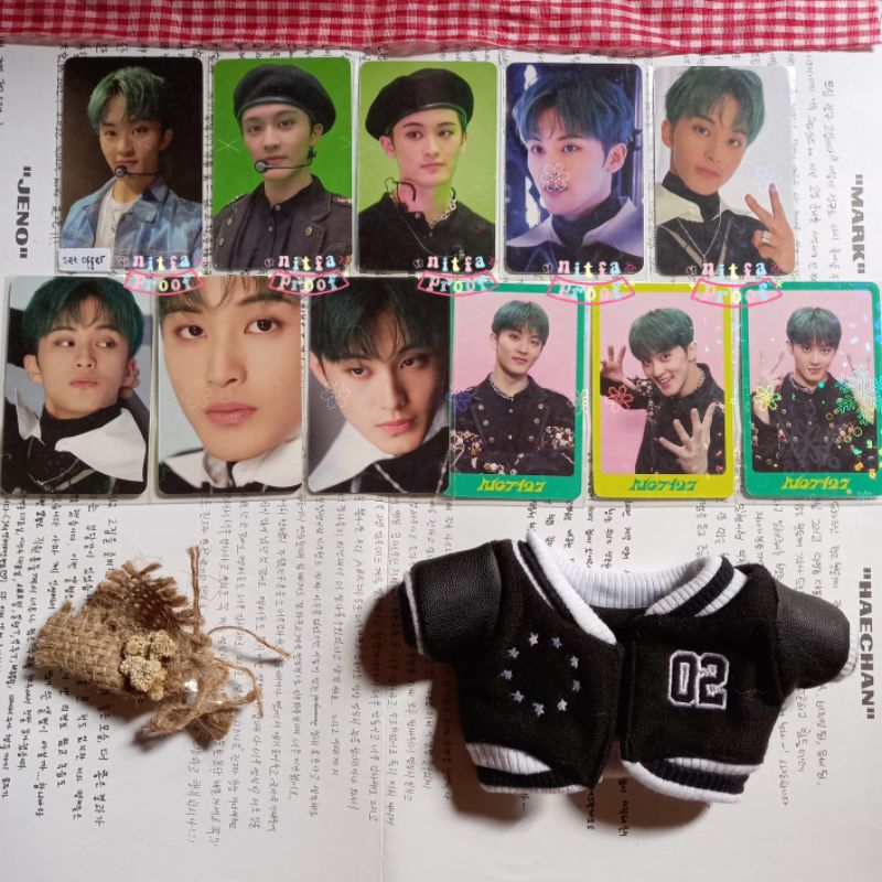 Photocard PC Mark Dicon 102 NCT 127 DREAM