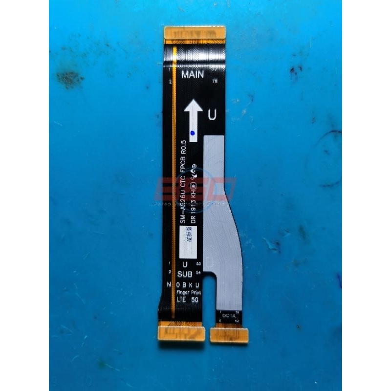 Flexibel Board Charger Samsung A52s Original Copotan