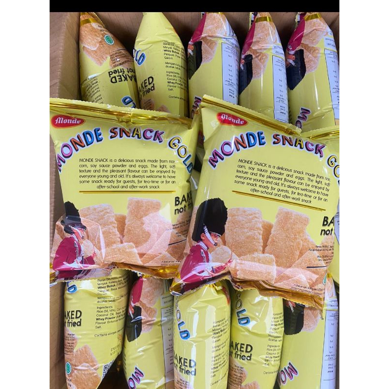 

serena snack gold 30 gr 6 pcs