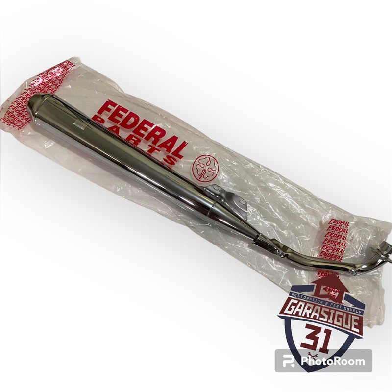 Knalpot Honda Astrea Grand Impressa Legenda Original Federal