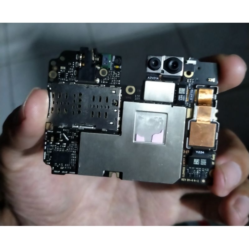 mesin minus Redmi note 6 pro