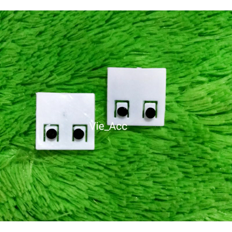 Ceplik Mata Hitam Tusuk belakang Plastik// Ceplik Mata Hitam Plastik // Anting Mata Murah Grosir