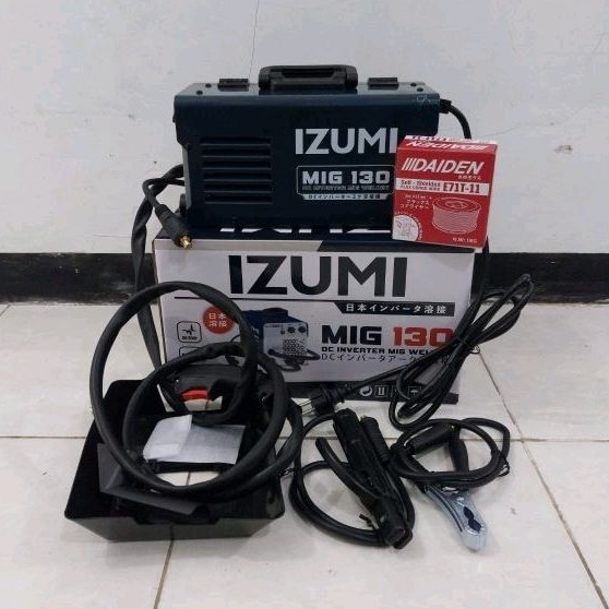 Inverter Machine Mesin Las IZUMI MIG130 IZUMI MO200 IZUMI MO160 IZUMI MO120
