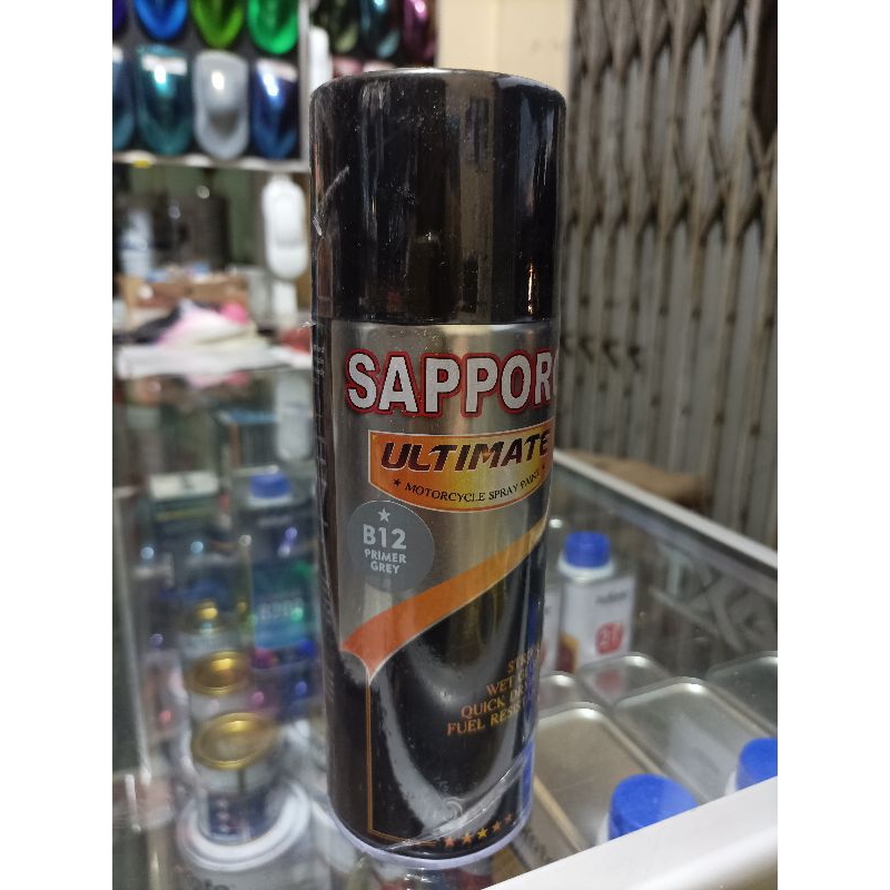 Sapporo Ultimate B12 Primer Grey