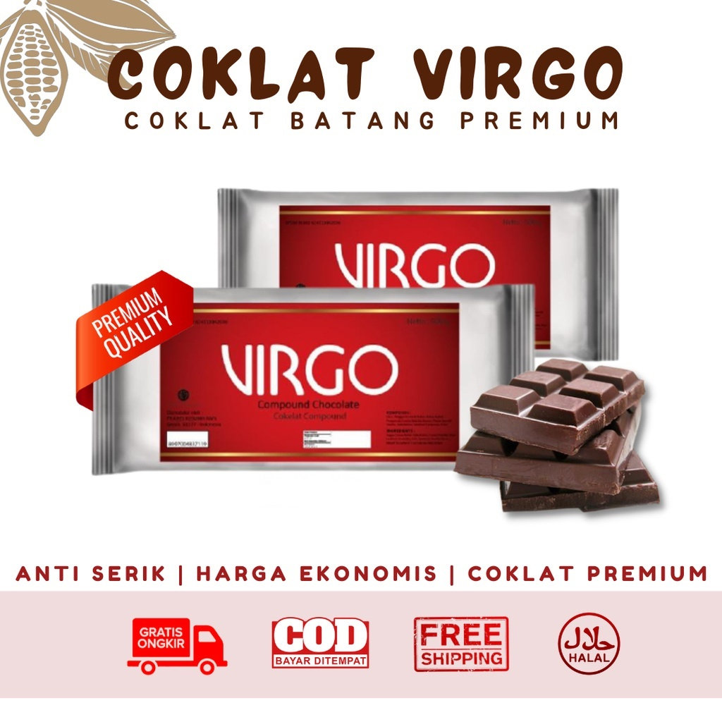 

Cokelat Virgo Compound 250gr