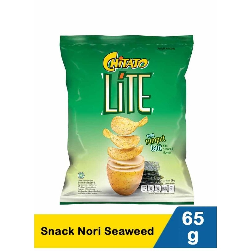 

Chitato Lite Snack Potato Nori Seaweed 68G