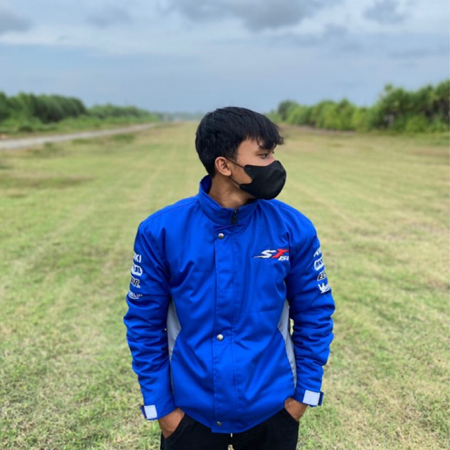 JAKET TEAM SUZUKI