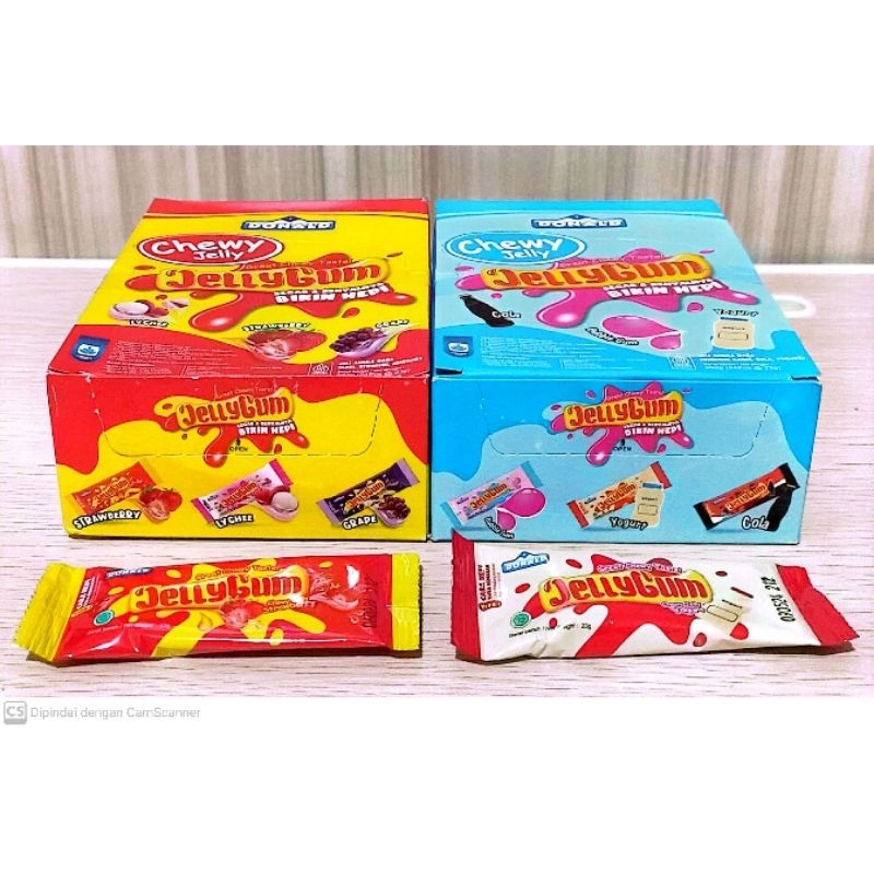 

Donald Jelly Gum 24x23g