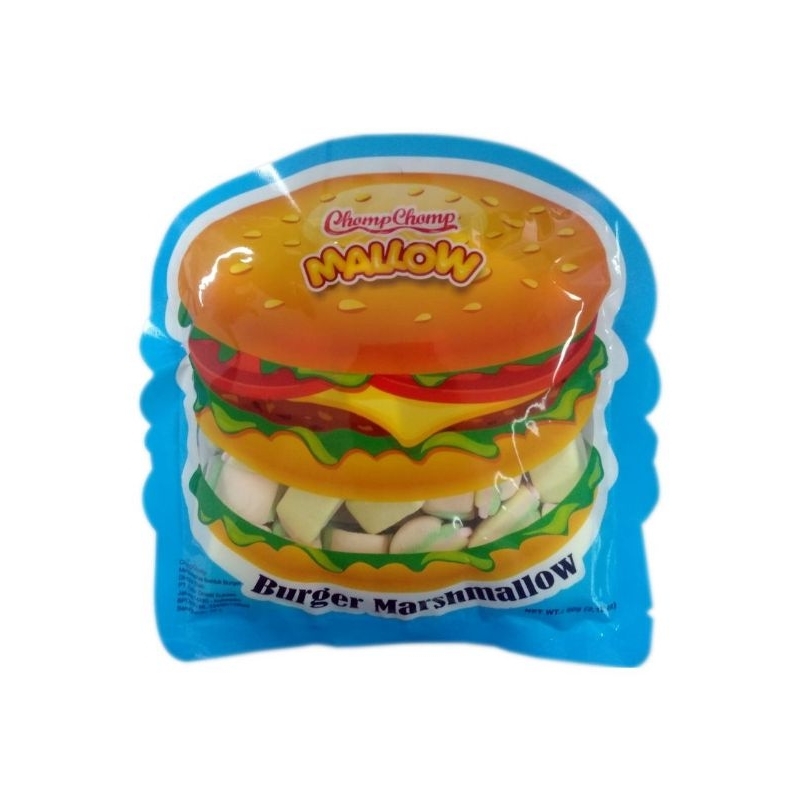 

Chomp Chomp Mallow Burger Marshmallow 60G