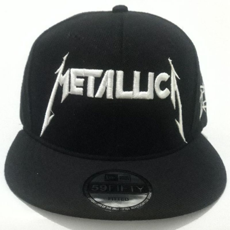 TOPI METALLICA FULL BORDIR ORIGINAL PREMIUM