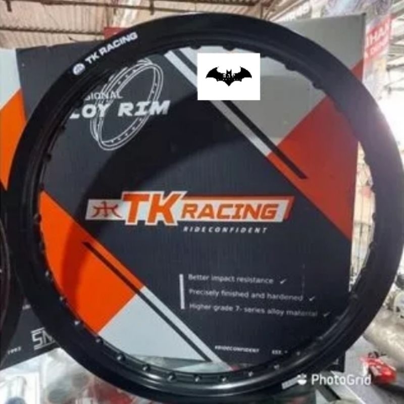 Velg TK Racing Bright Ring 18 Black
