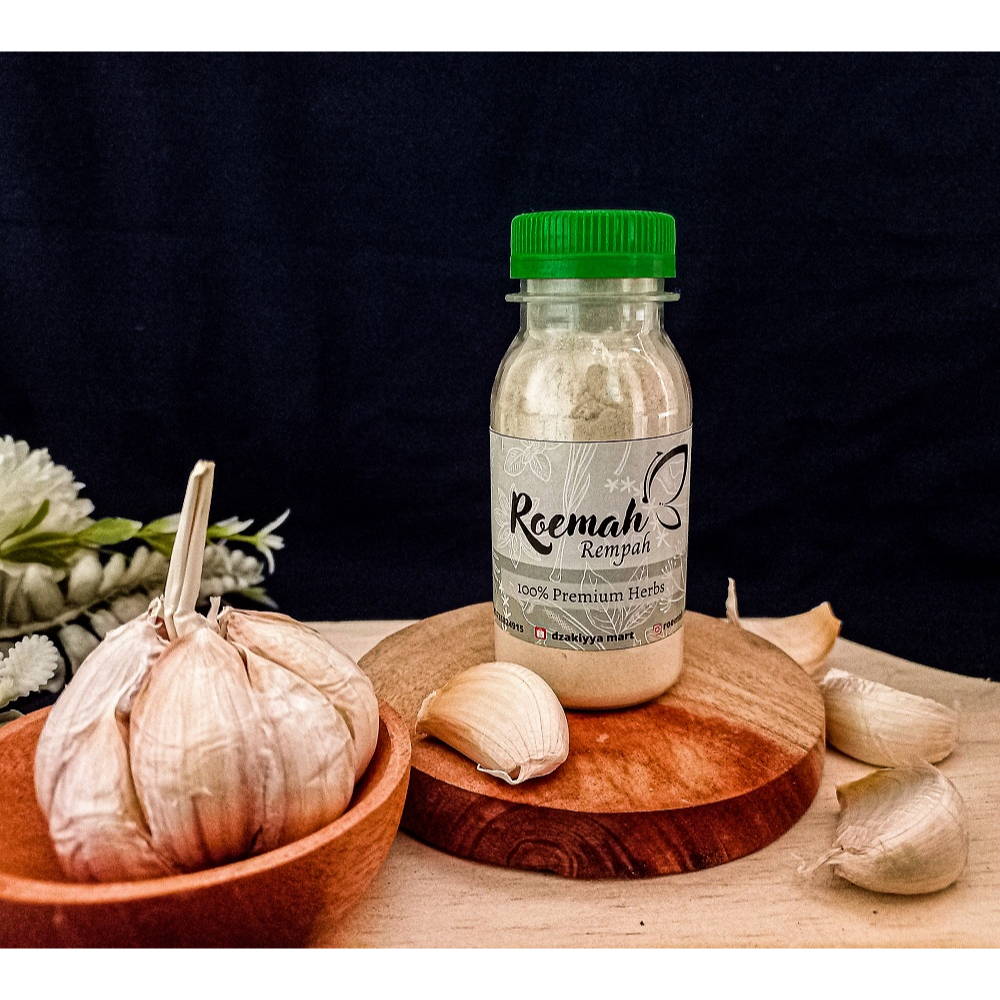 

Bawang Putih Bubuk Premium Garlic Powder Bumbu Dapur Bumbu Masak Rempah Rempah