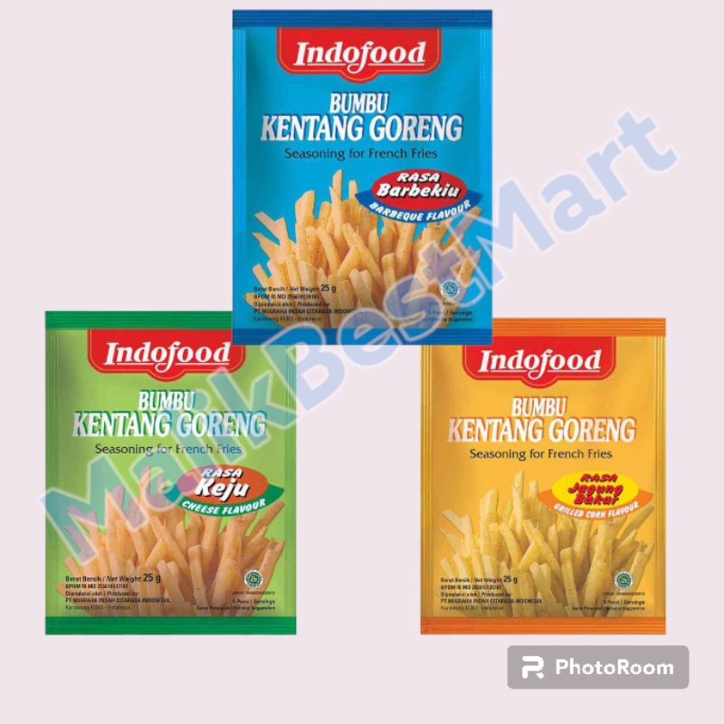 

Indofood Bumbu Kentang Goreng 25g