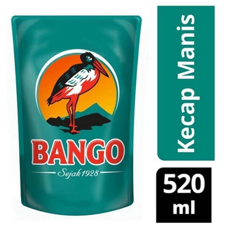 

PROMO!! Kecap Bango 520 ml(Refil) 135 ml (botol)