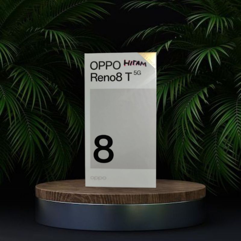 ORIGINAL OPPO RENO 8T 5G RAM 8GB INTERNAL 256GB BLACK