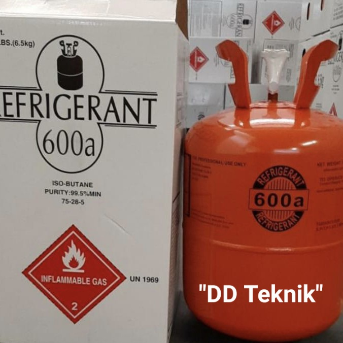 Freon R600a Refrigerant