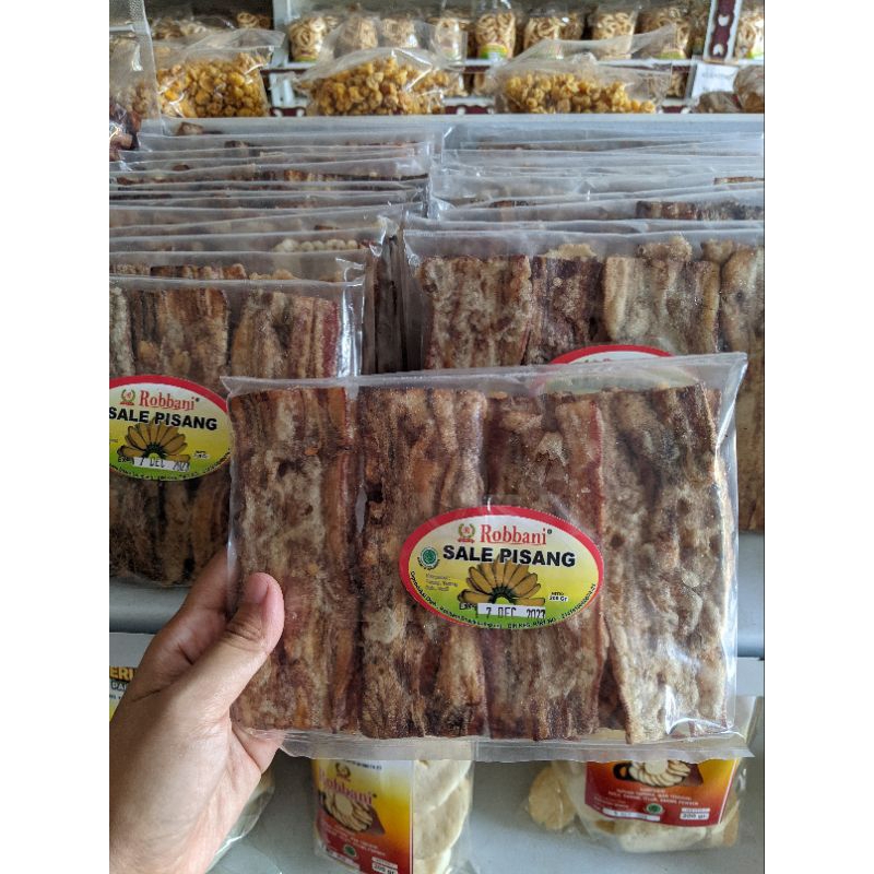 

Sale Pisang Gepeng Lidah Tepung Robbani Oleh-oleh Khas Lampung Snack Cemilan Keluarga