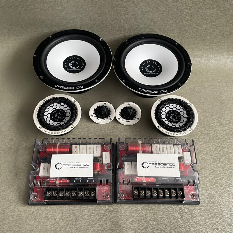 Speaker 3 way Crescendo Evolution One