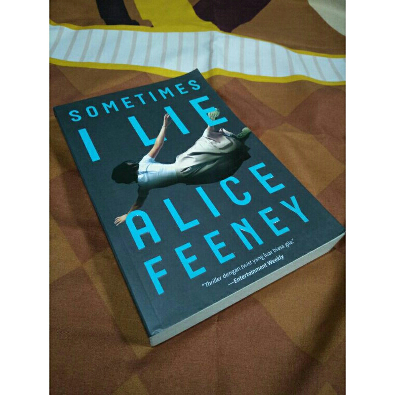 

Preloved Sometimes I Lie by Alice Feeney