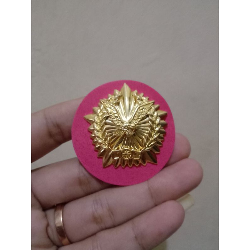 PIN SESKOAU KUNINGAN SEPUH - PIN SESKOAU