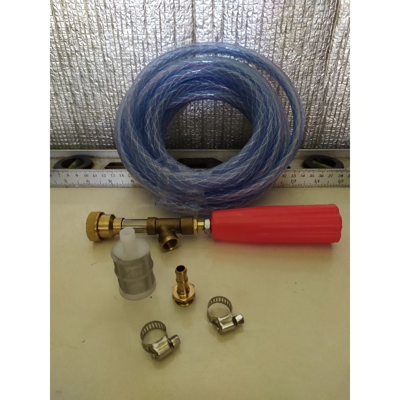 Perlengkapan Pompa Cuci Motor - Accessories High Pressure Water Pump - Siap Pakai