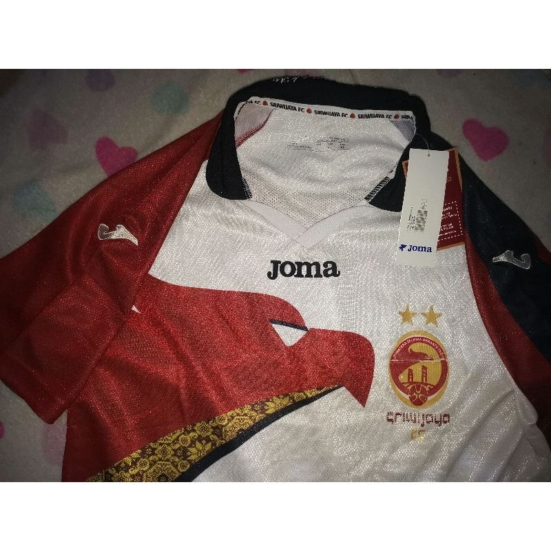 JERSEY ORIGINAL SRIWIJAYA 2013/2014