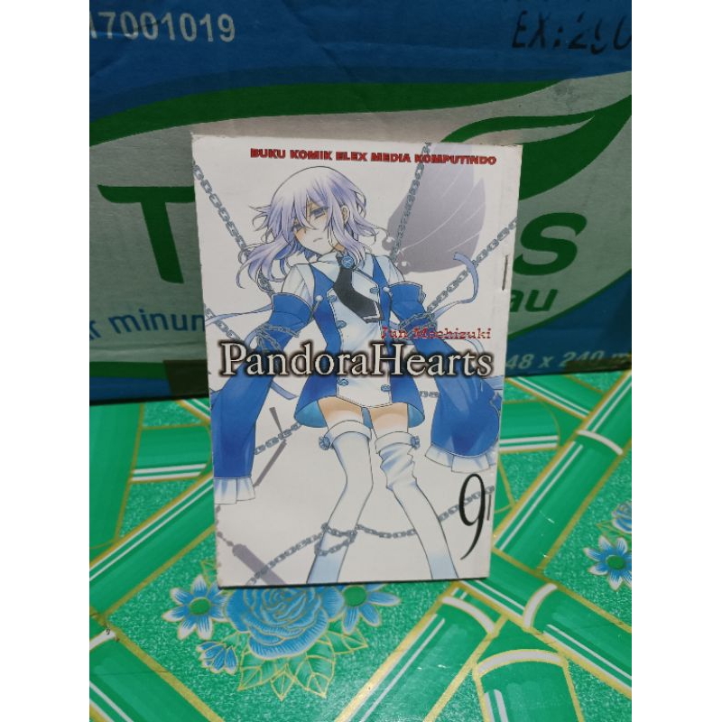 Komik Pandora hearts 9 / komik Pandora hearts vol 9