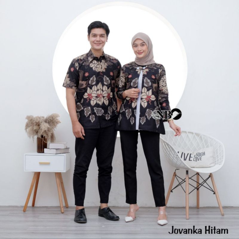 batik atasan Batik Wanita Kerja Batik Modern Atasan Batik Kerja Kantor M L XL XXL