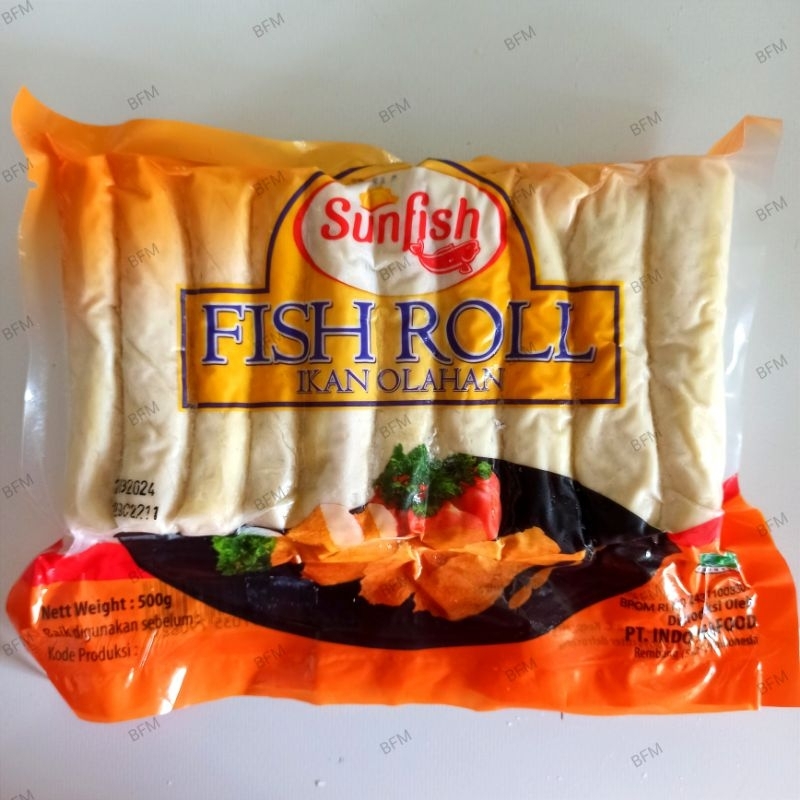 

Sunfish Fish Roll 500 Gr