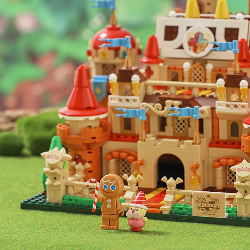 Cookie Run Brick Collection: Kingdom Cookie Castle
