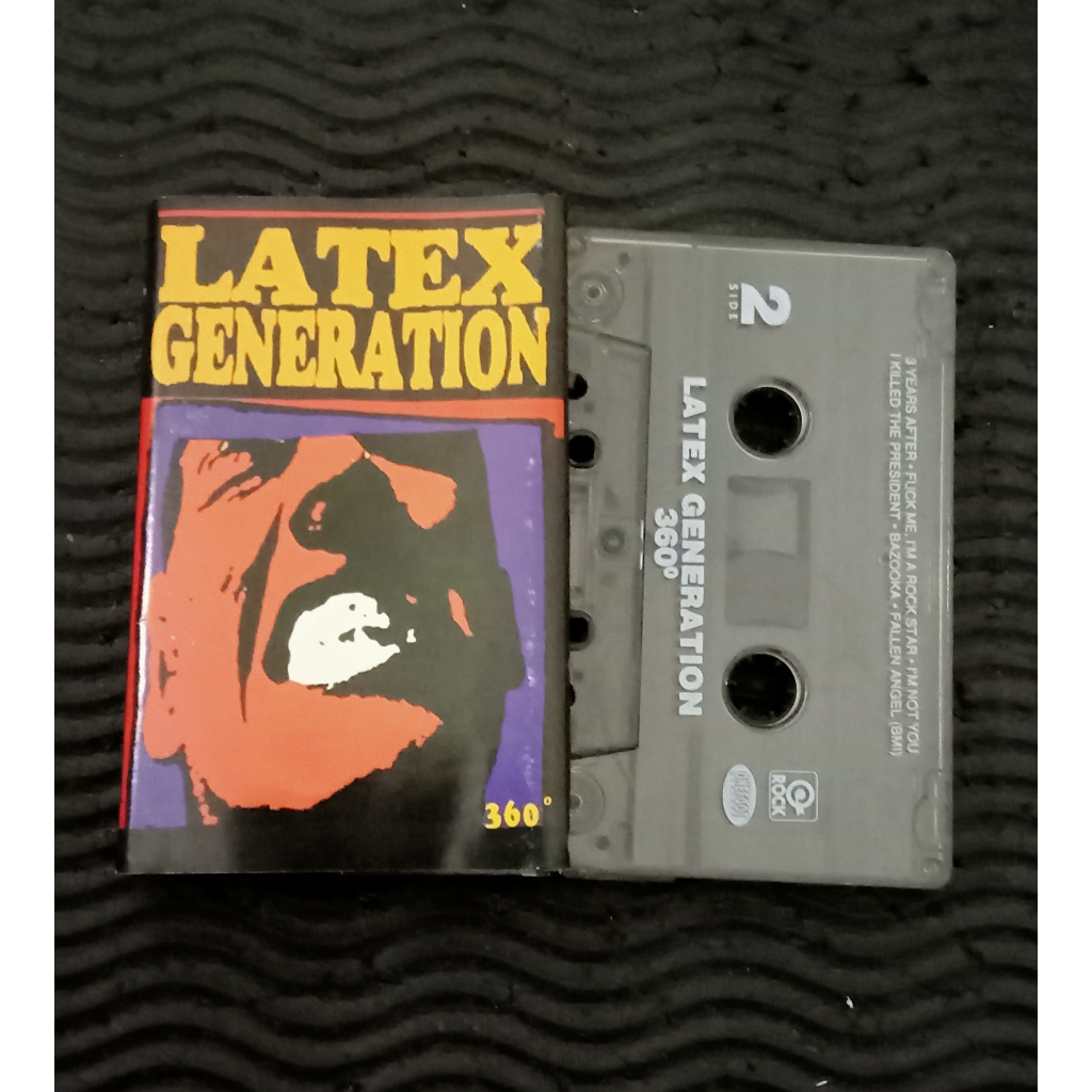 Kaset Pita Latex Generation - 360 - pop punk blink 182 mxpx