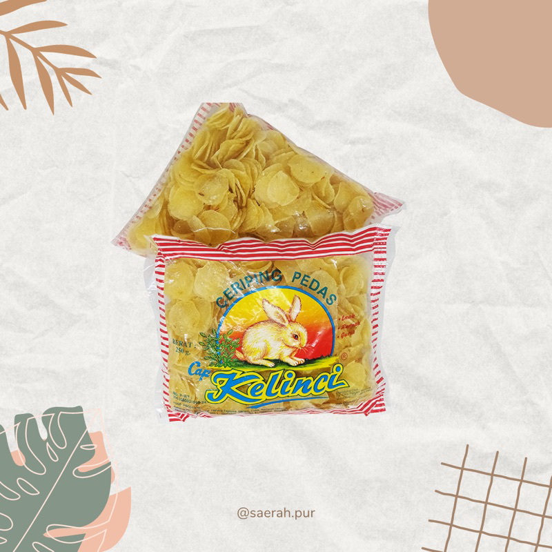 

CERIPING/KERUPUK PEDES