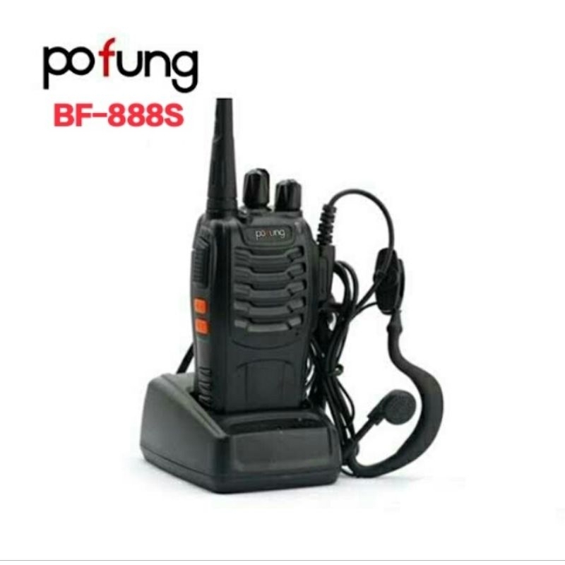 HT Handy Talky Pofung BF-888S  UHF Radio HT Walkie Talkie Original Garansi Resmi