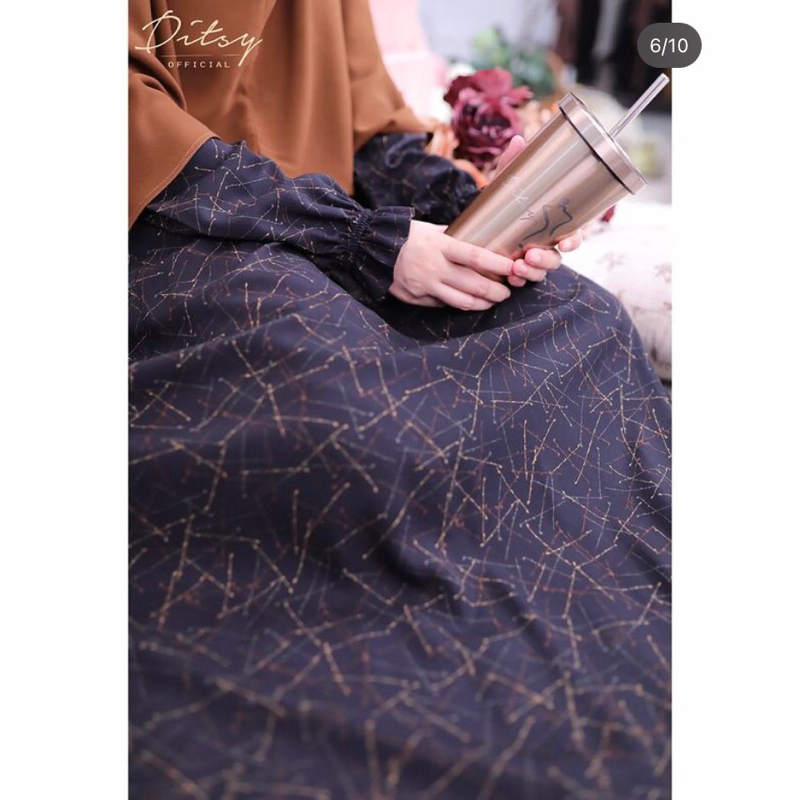 DITSY JULI 2023 SORIN JETBLACK SORIN SEAWEED ANAYA CHESNUT STROWBERY DARKBLUE LAERINA COCOA M L