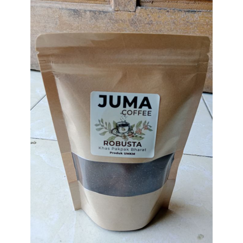 

Kopi robusta bubuk(juma) asli pakpak bharat