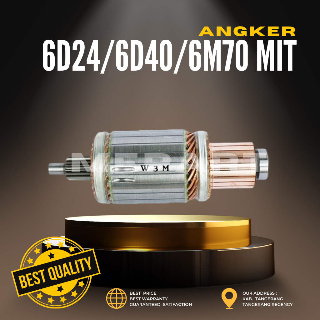 ANGKER 6D24/6D40/6M70 MIT