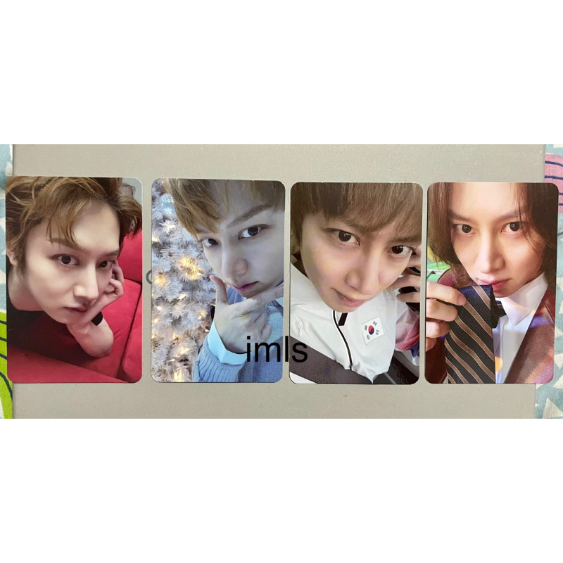 Super Junior Heechul Photocard