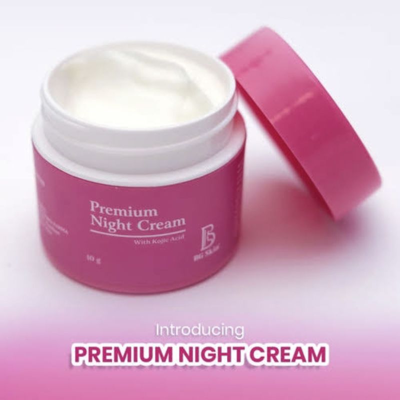 NIGHT CREAM LUXURY BG SKIN